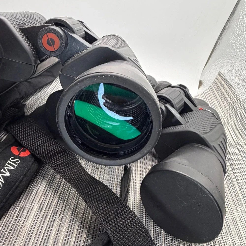 Simmons Blazer Spotting Scope 20-60x60mm & 2x ProSport 10x50 Binoculars Lot